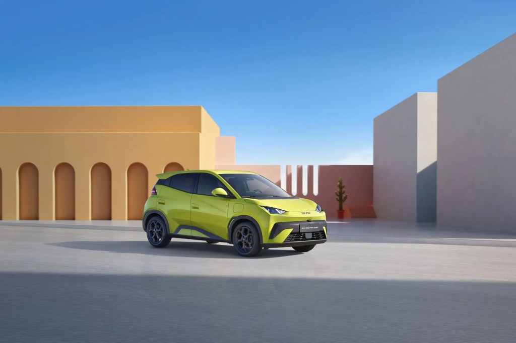 Os únicos carros citados pela Time entre as grandes invenções de 2025