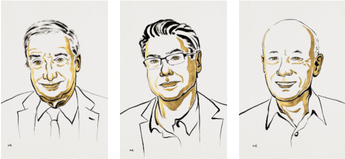 Trio leva Nobel de Economia por estudos sobre como a inovação impulsiona o crescimento