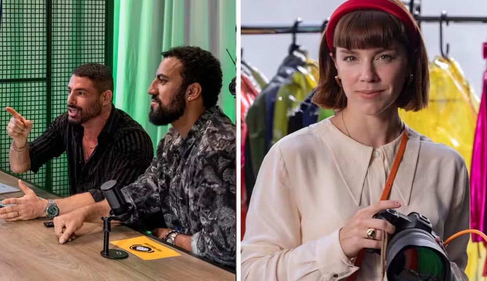 Como Manuela Dias promoveu infantilização de Cauã Reymond e Alice Wegmann