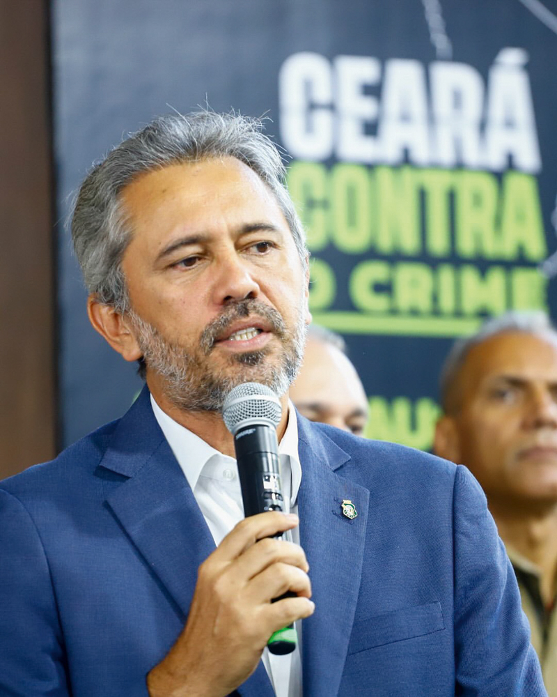 PRESSIONADO -&ensp;Elmano: alta da criminalidade desgasta o petista, que vai tentar a reelei&ccedil;&atilde;o em 2026