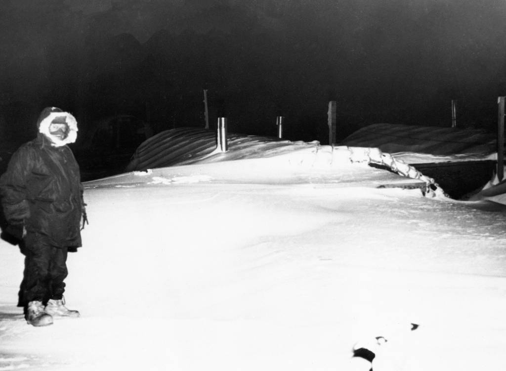 Base militar dos EUA da Guerra Fria é redescoberta pela Nasa na Groenlândia