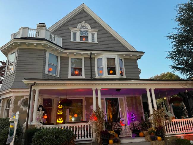 Roteiro para visitar: em Salem há uma série de endereços, incluindo museus dedicados a temática do Halloween