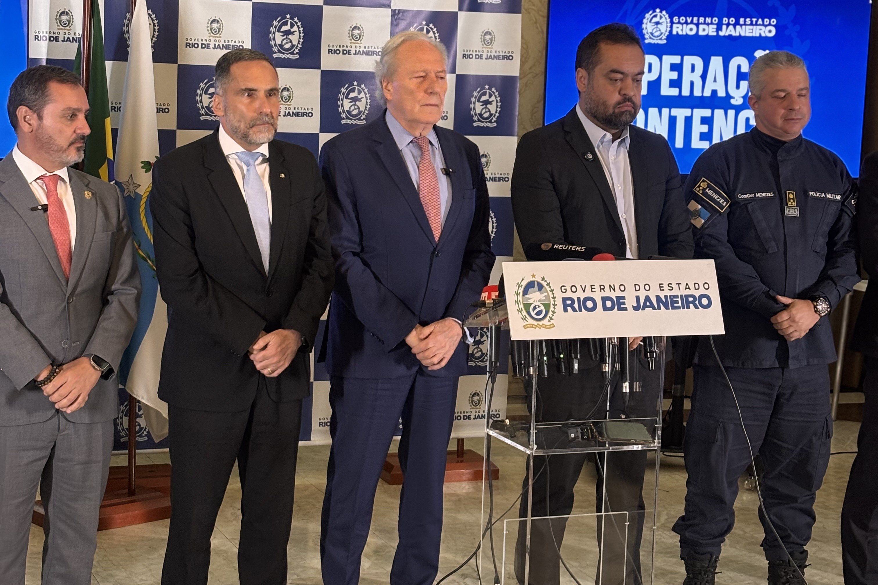No Rio, Lewandowski e Castro anunciam criação de escritório emergencial de enfrentamento ao crime organizado
