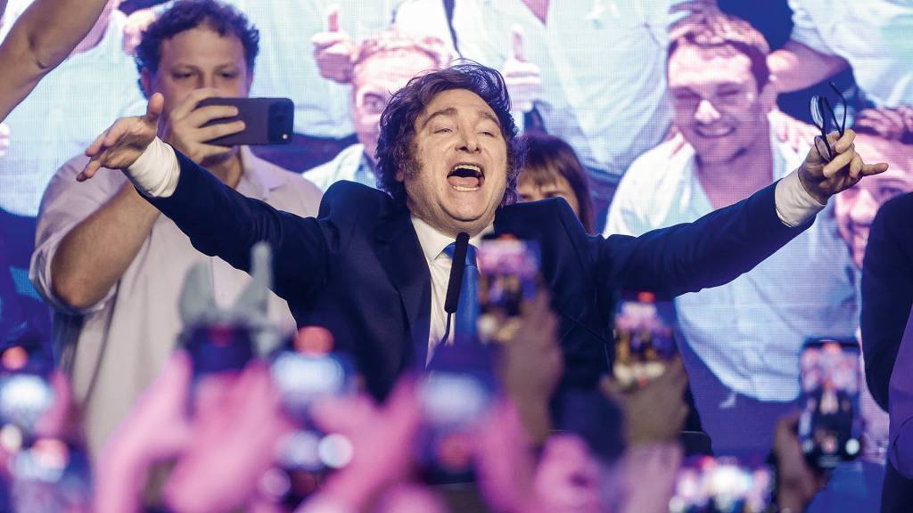 Javier Milei: Ruim com ele, pior sem ele