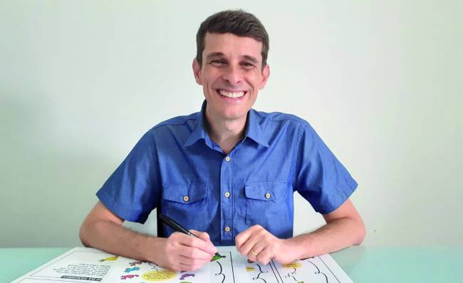 João Marcos Mendonça: relato pessoal em forma de quadrinhos -