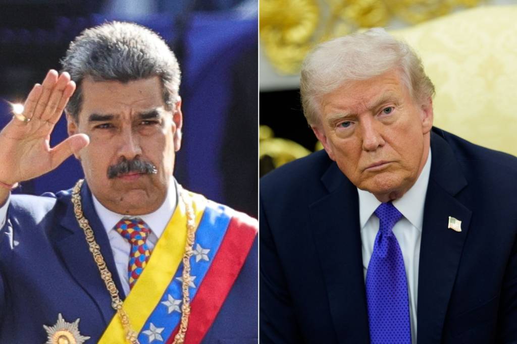 ‘Se tivermos que fazer do jeito difícil, tudo bem’, adverte Trump sobre Maduro