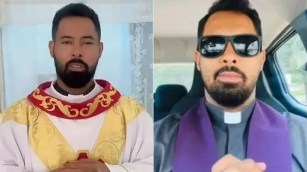 Padre com noiva de fiel: o tom ácido da Record ao citar Igreja Católica