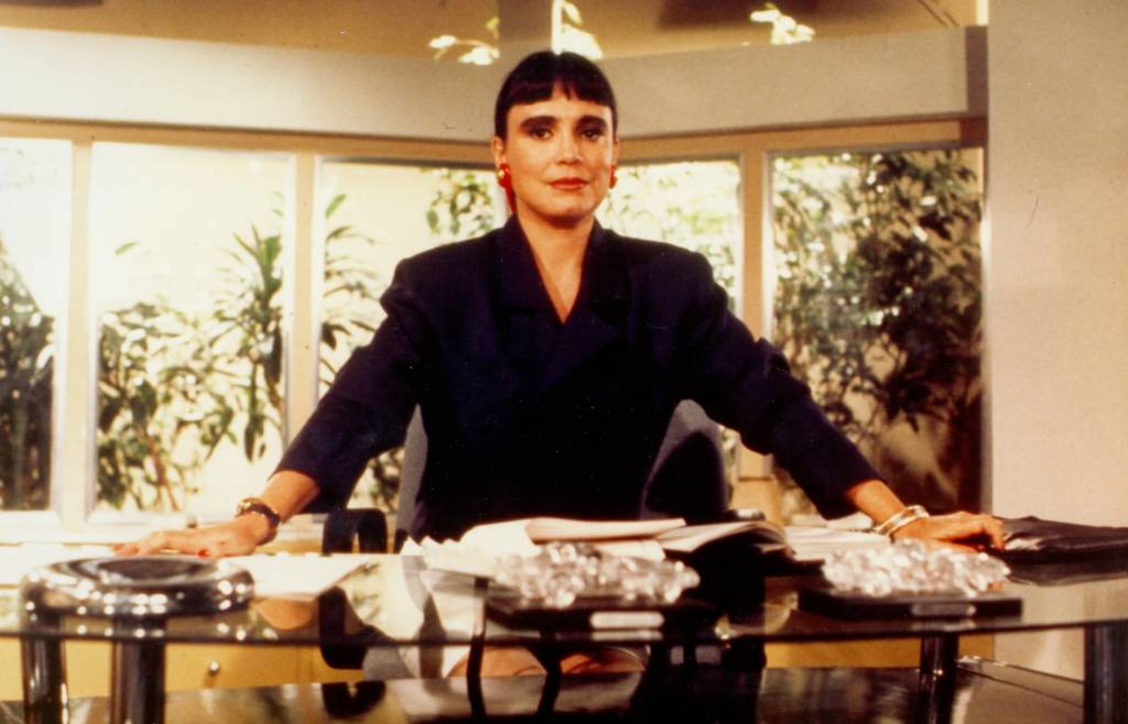 Regina Duarte derruba audiência da Globo com reprise de ‘Rainha da Sucata’