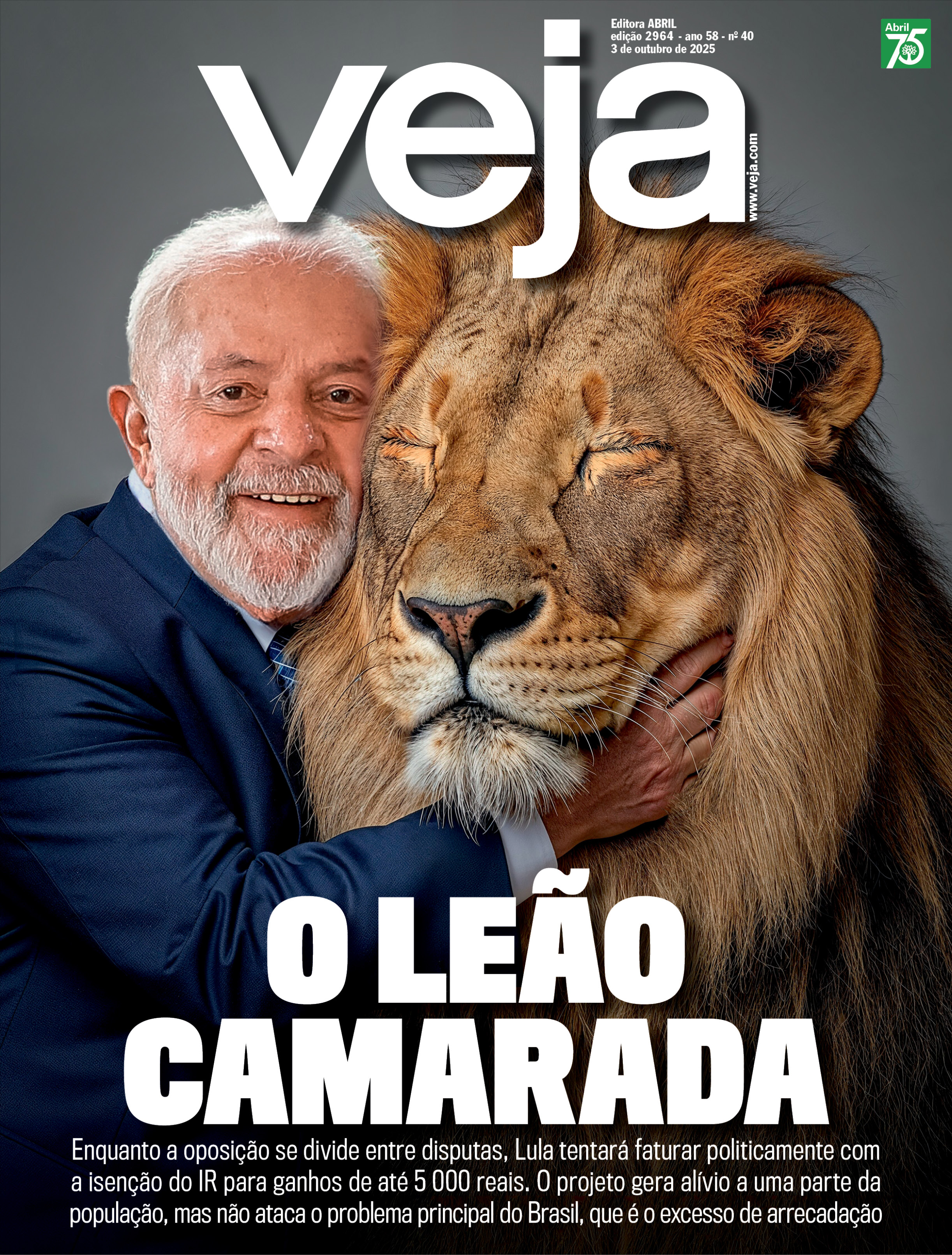 O LEÃO CAMARADA