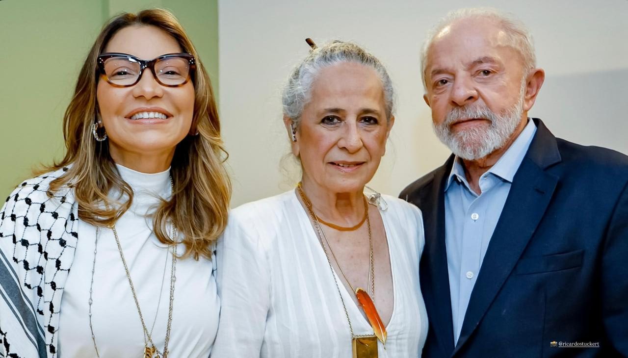 Os bastidores de ida de Lula e Janja a show de Maria Bethania