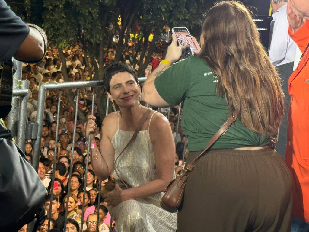 A pergunta mais repetida a Malu Galli em ‘dia de Odete Roitman’