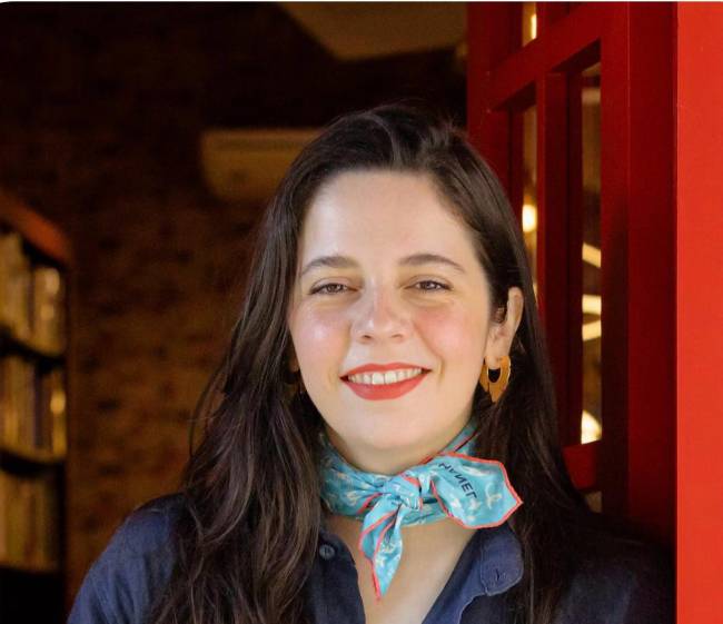 Paula Jacob: a pesquisadora é anfitriã de um tour por livrarias em São Paulo