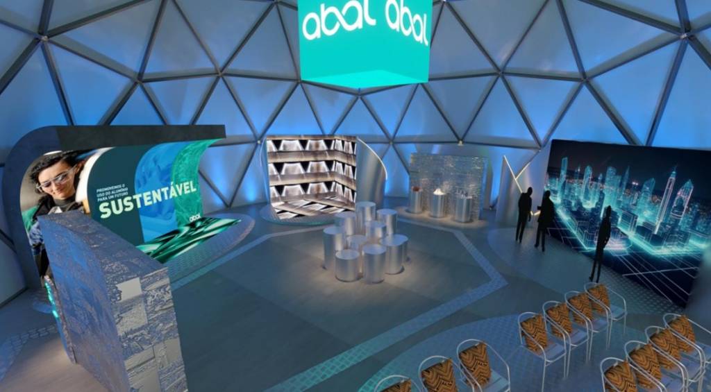 Durante COP30, entidade promoverá mostra ligando alumínio ao meio-ambiente