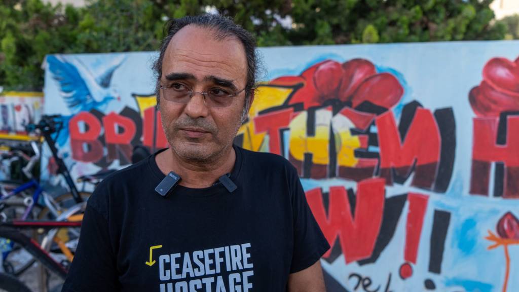 ‘Tenho raiva de Netanyahu’, diz a VEJA pai de refém em poder do Hamas 