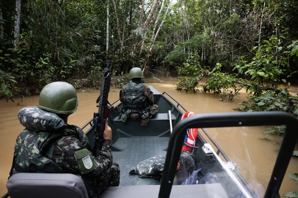 ARTIGO: Rios de Pó na Amazônia, a guerra invisível que desafia a soberania brasileira