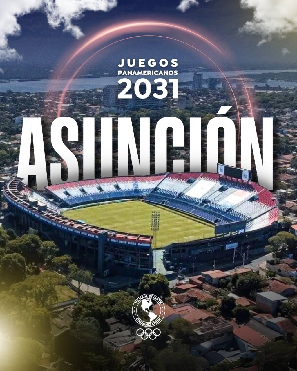 Assunção derrota candidatura Rio-Niterói e sediará Jogos Pan-Americanos 2031