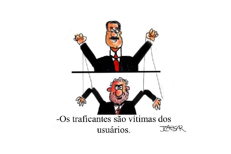 Charge do JCaesar: 27 de outubro