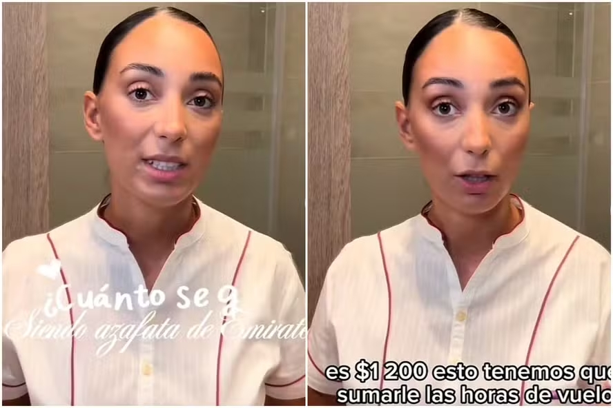 Quanto ganha uma comissária de bordo da Emirates? Funcionária revela e viraliza