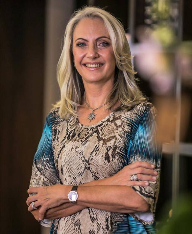 A médica brasileira e líder do estudo internacional Vania Hungria