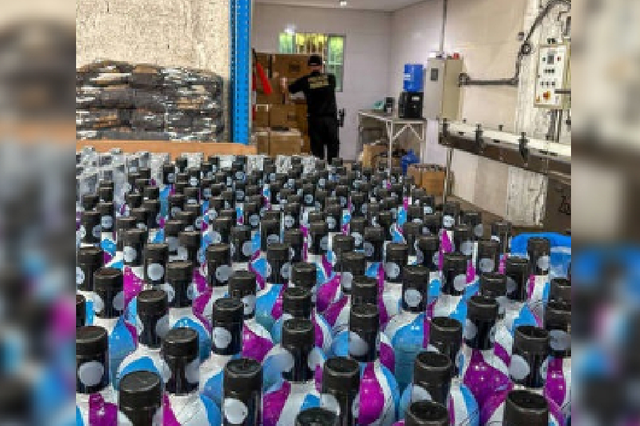 PF e governo federal fiscalizam fábricas de bebidas em três estados