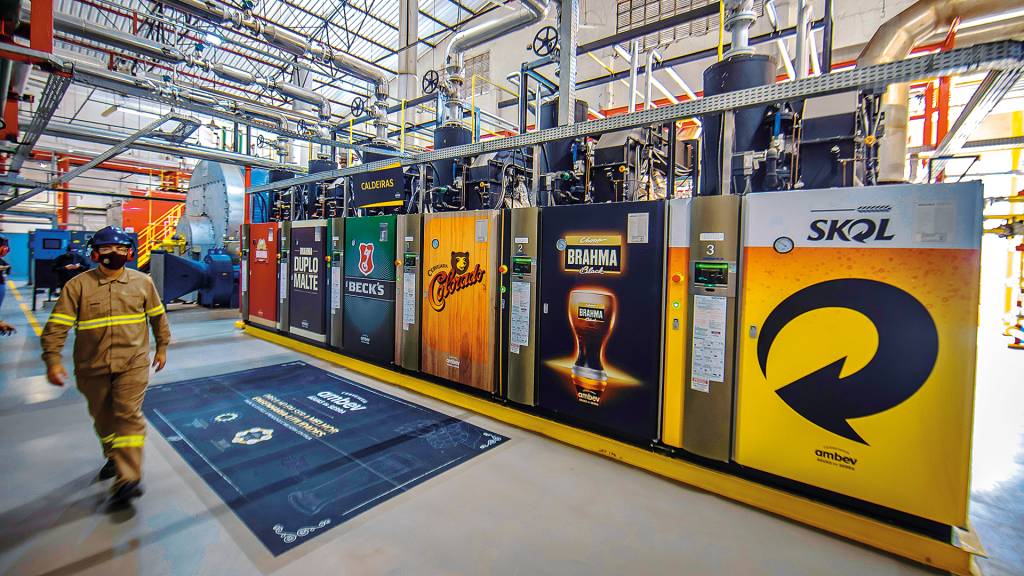 Ambev: Cerveja, inovação e novos hábitos