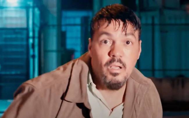 Belo como Misael em 'Três Graças'