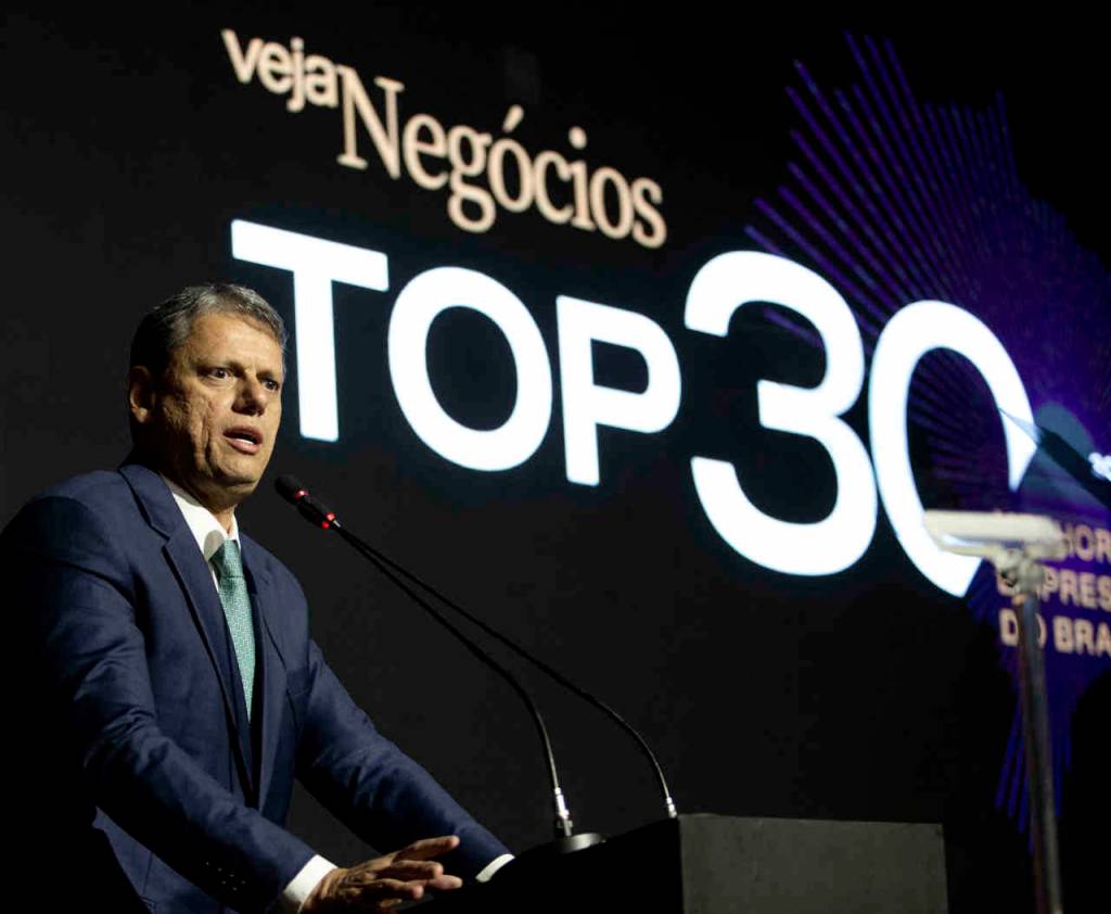 “O papel do estado é procurar não atrapalhar o empresário”, diz Tarcísio de Freitas