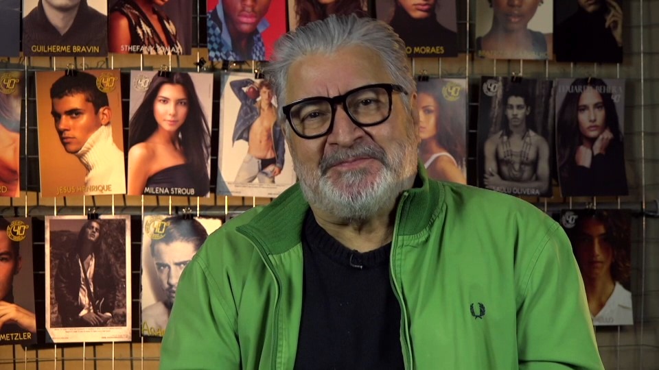 Morre Sérgio Mattos, que lançou Gisele Bündchen e Cauã Reymond