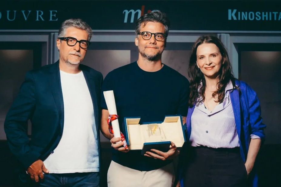 Juliete Binoche sobre ‘O Agente Secreto’: ‘eu amo tudo naquele filme’