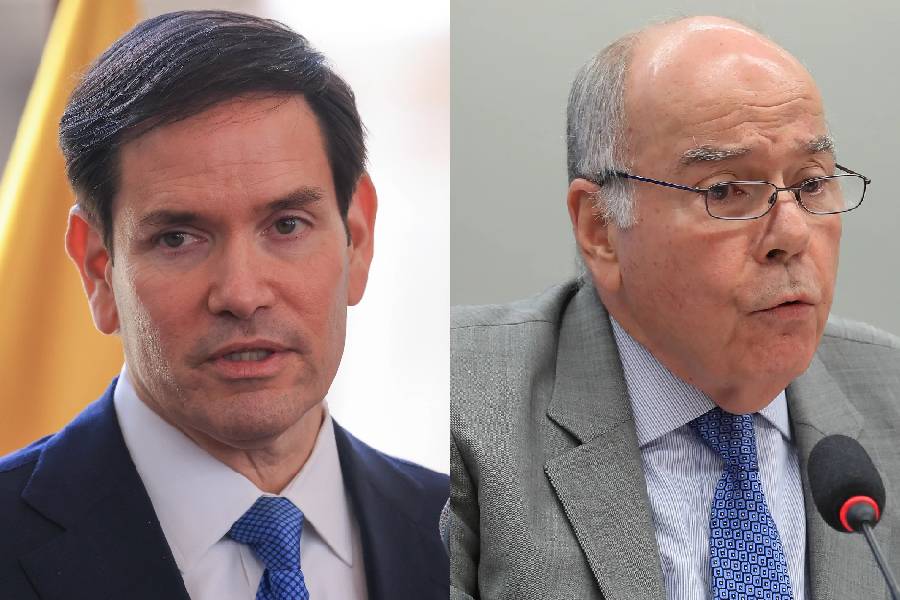 Chanceler de Lula rebate falas ‘inaceitáveis e ofensivas’ de Rubio sobre tarifas: ‘Arrogante’