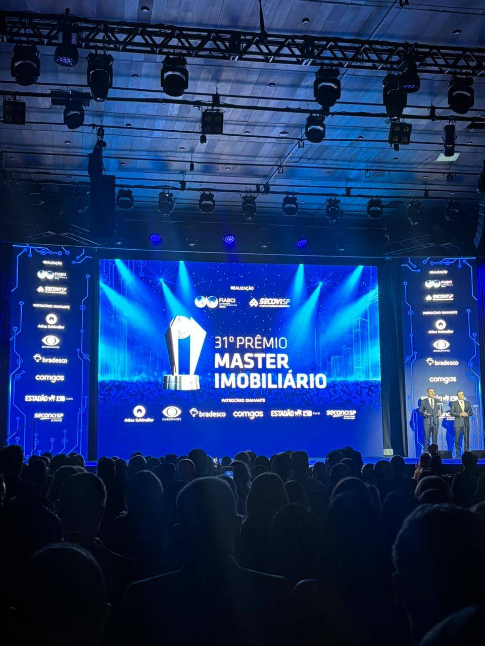 Os vencedores da edição 2025 do Oscar do mercado imobiliário do Brasil