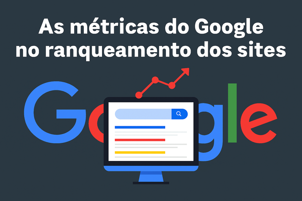As métricas do Google no ranqueamento dos sites
