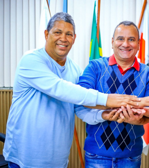 Nuna, quando ainda era "do Waguinho".