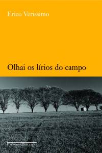 Capa de 'Olhai os Lírios do Campo', de Erico Verissimo