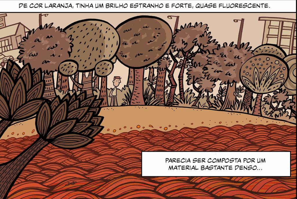 Em graphic novel, artista mineiro resgata memórias da Tragédia de Mariana