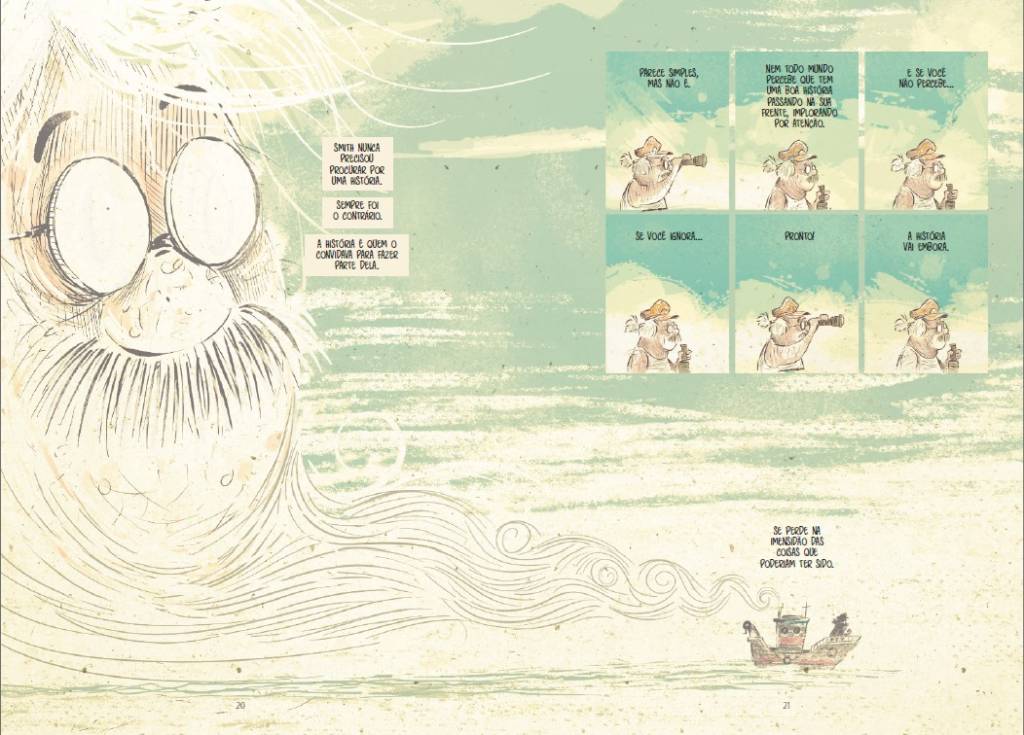 Vencedor do Jabuti de HQ fala de identidade, memória e saúde mental