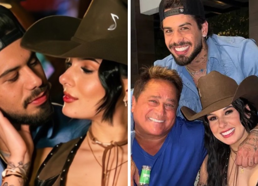 O que Leonardo pensa sobre romance de Zé Felipe e Ana Castela