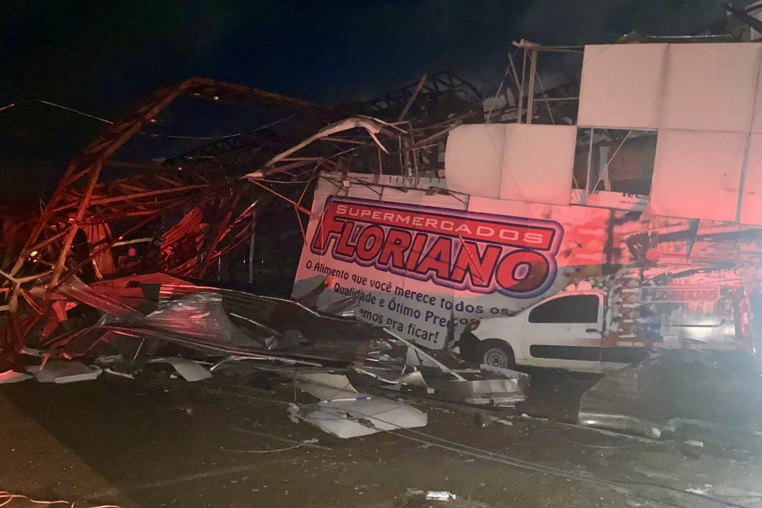 Ventos de tornado no Paraná ultrapassaram os 250 km/h