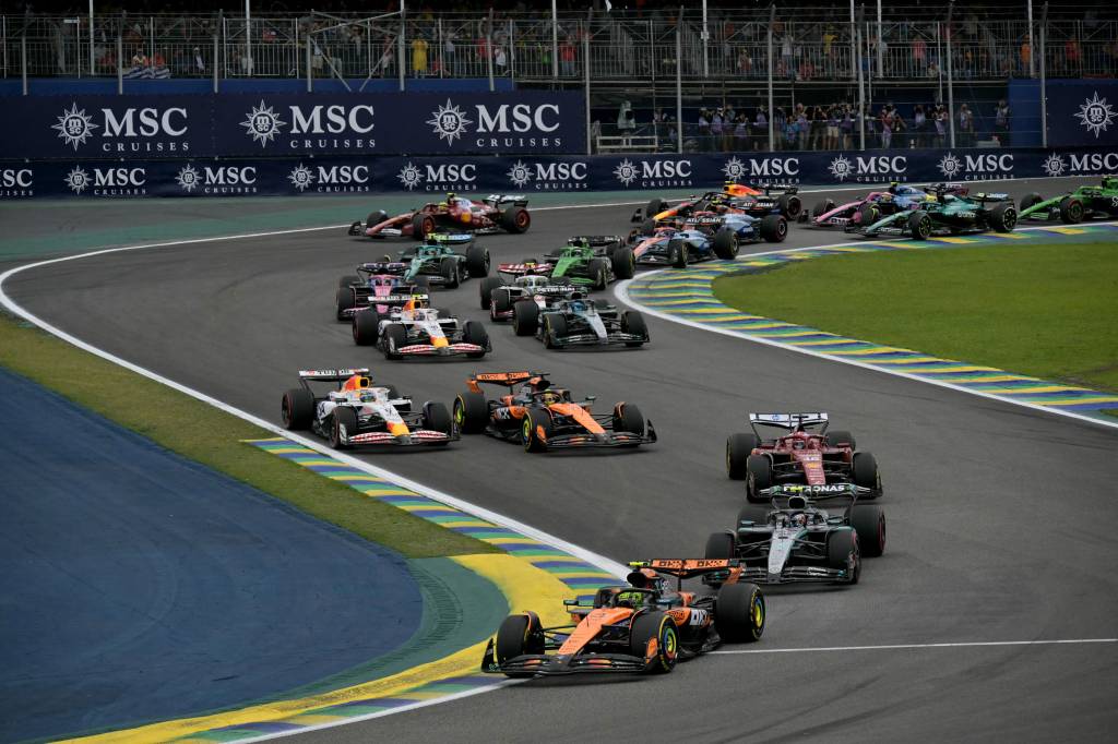 Como fica a classificação da F1 após o GP de São Paulo?