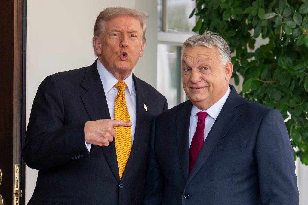 Após encontrar Orbán, Trump diz que há ‘boa chance’ de cúpula com Putin em Budapeste