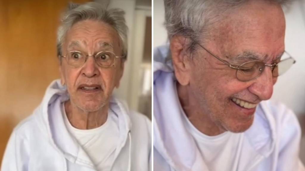 A reação inusitada de Caetano Veloso com indicação ao Grammy: ‘não ligo’