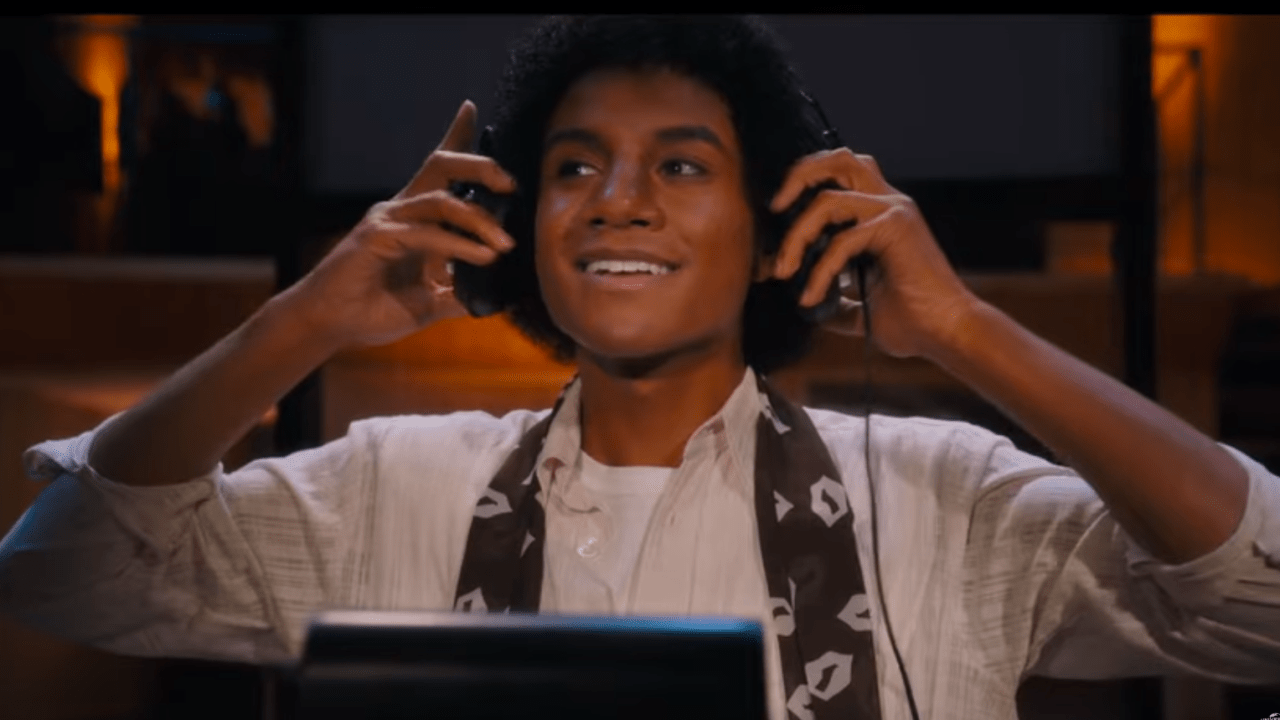 Jaafar Jackson como Michael Jackson em filme biográfico sobre rei do pop