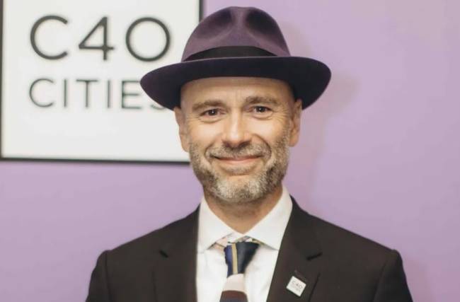 Mark Watts, diretor executivo do C40 e um dos líderes mais influentes do mundo em ação climática