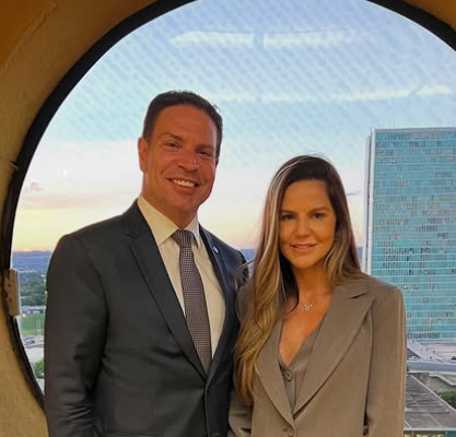 Mulher de Alexandre Ramagem se pronuncia sobre fuga para os Estados Unidos