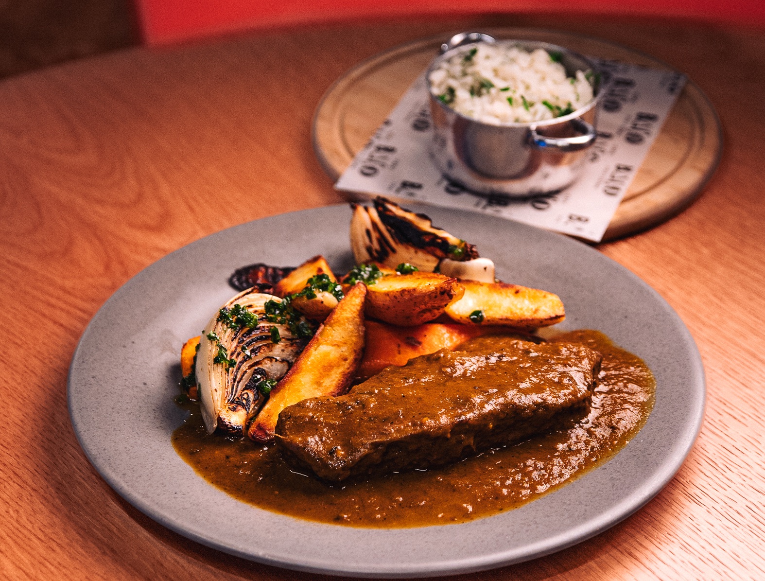 Casa Baco: cupim &agrave; francisco: carne marinada no tucupi