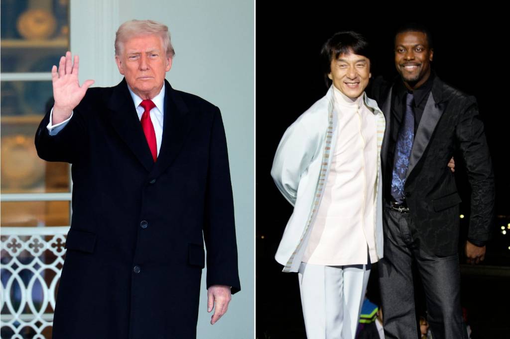 Como Donald Trump ressuscitou a franquia ‘Hora do Rush’, segundo revista