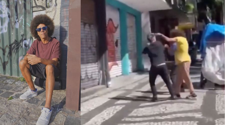 Deputado do PT que brigou na rua diz que se defendeu de ofensa: ‘Não me orgulho’