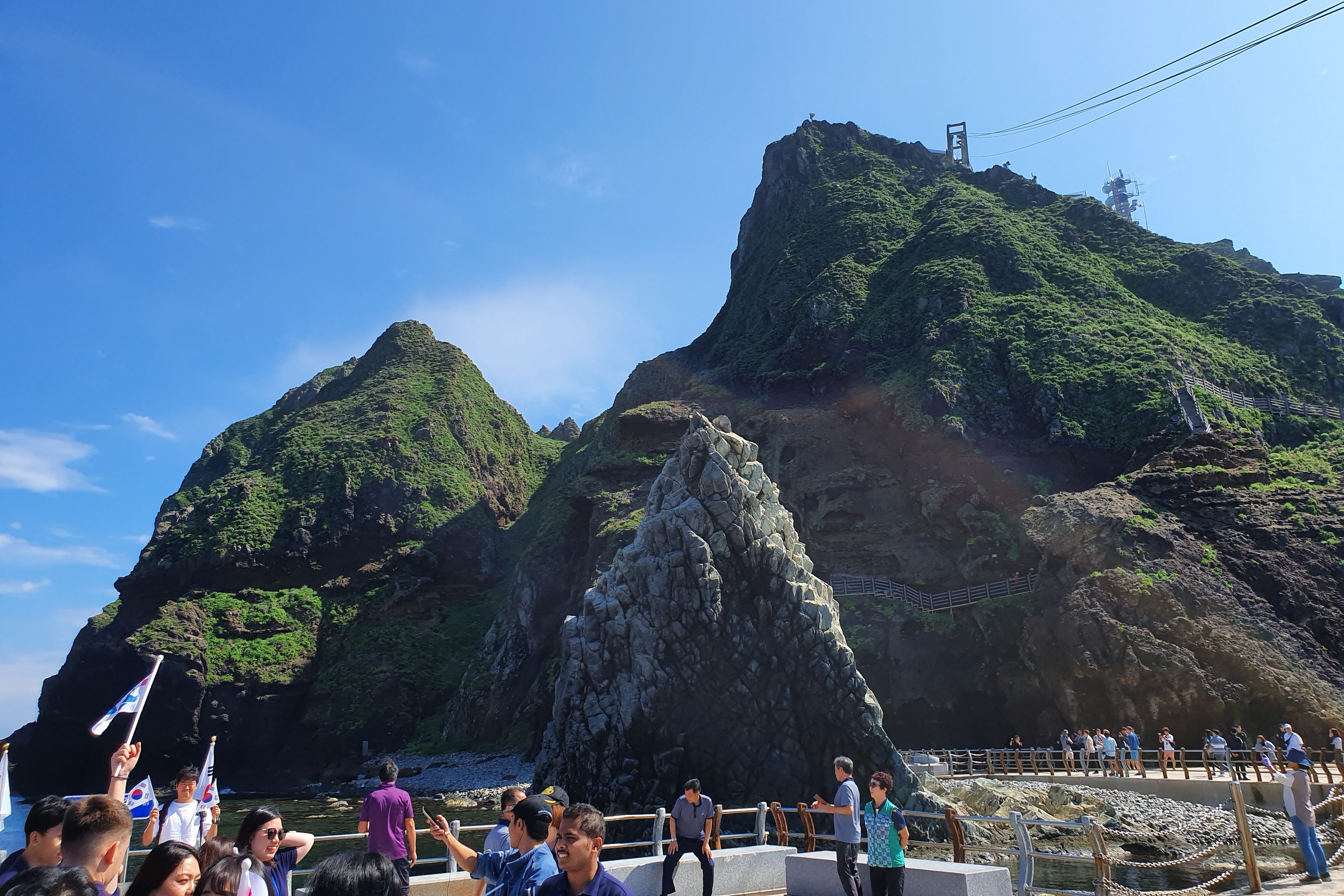 Dokdo: símbolo da resistência e do orgulho nacional da Coreia do Sul