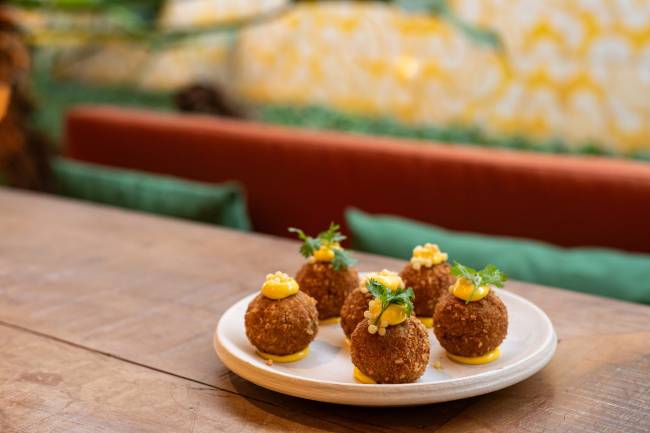 Entrada do Terra Nova Brasília: valorização de ingredientes locais