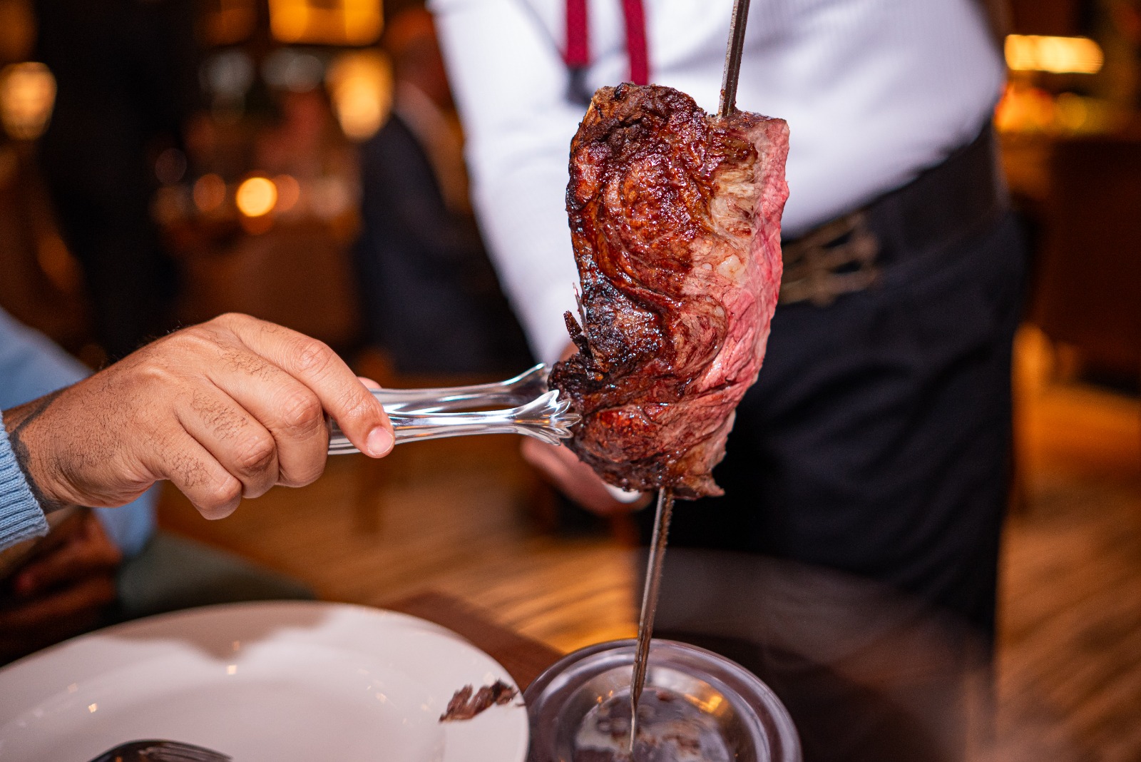 Fogo de Ch&atilde;o: costela premium